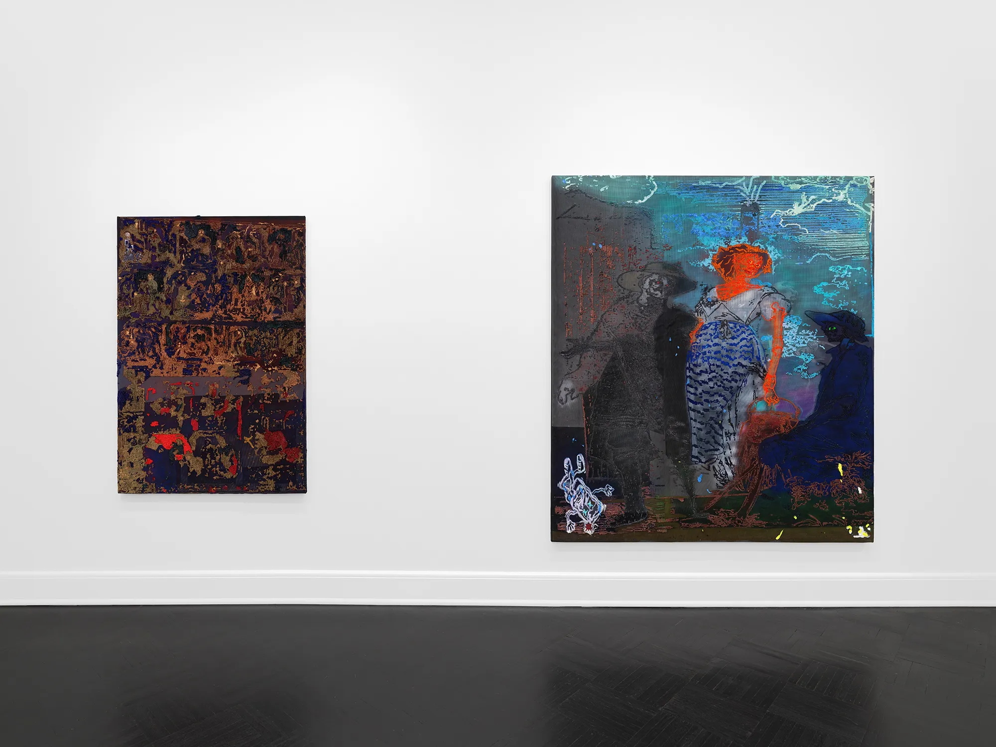 Austin Martin White, Familiar Dysphoria, 2023 Petzel Gallery, New York