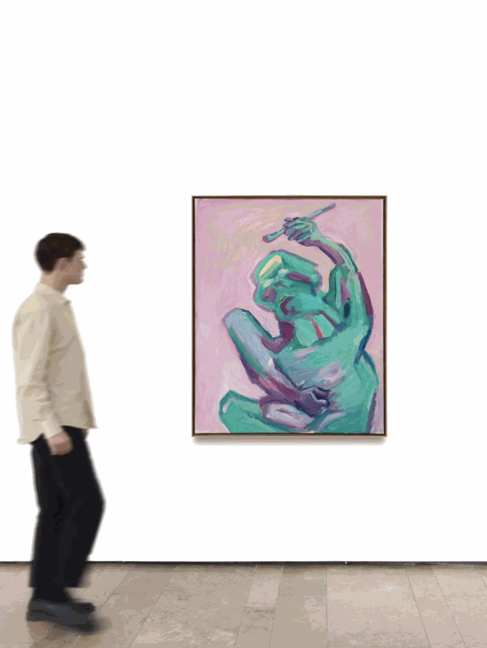 玛丽亚-拉斯尼格 | Maria Lassnig