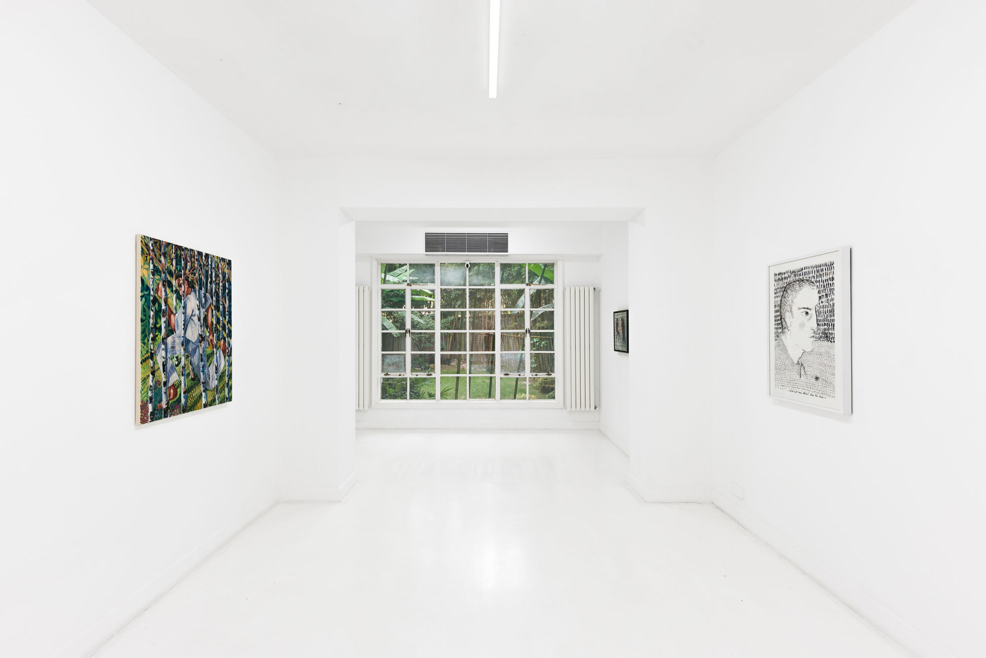 Adrian Geller: Warping Lines