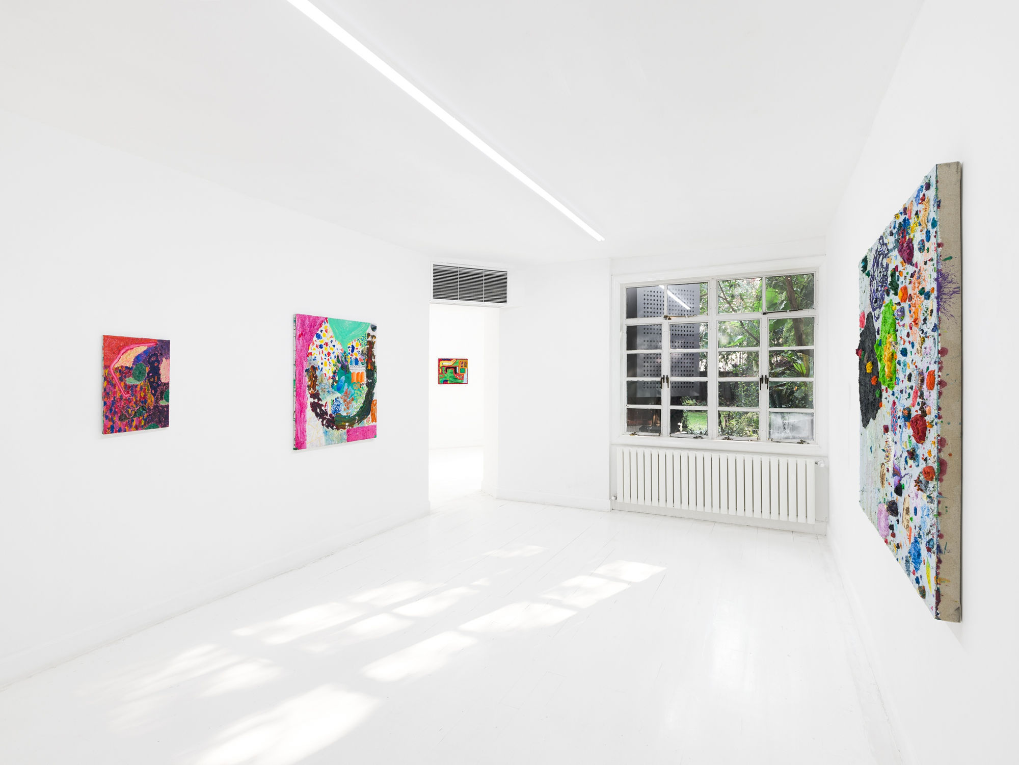 Daniel Chen: Flowers in the Mirror