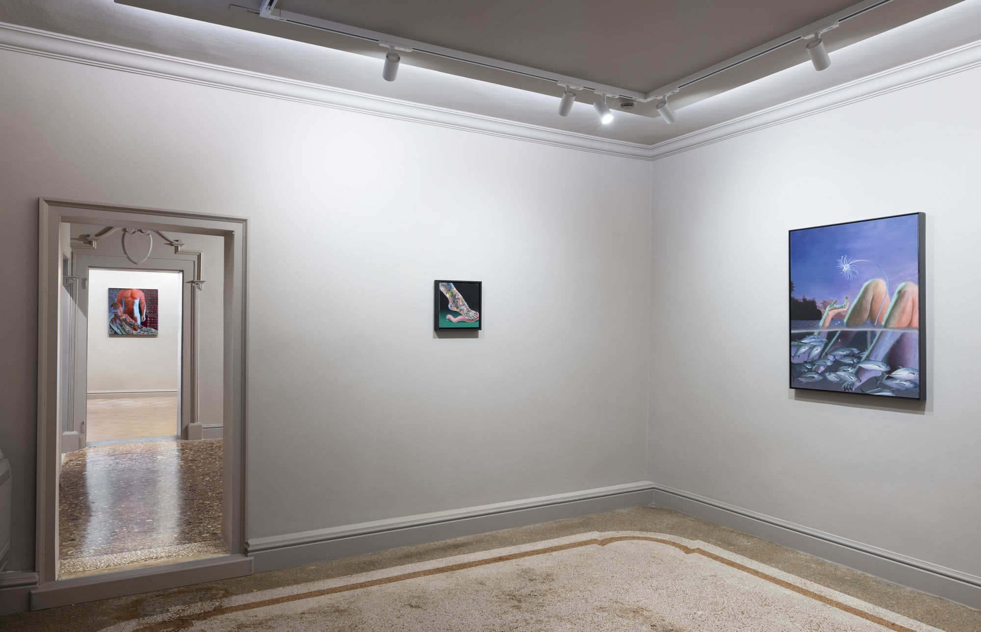 Installation Views Photographed by Andrea Rossetti 现场照片由Andrea Rossetti拍摄