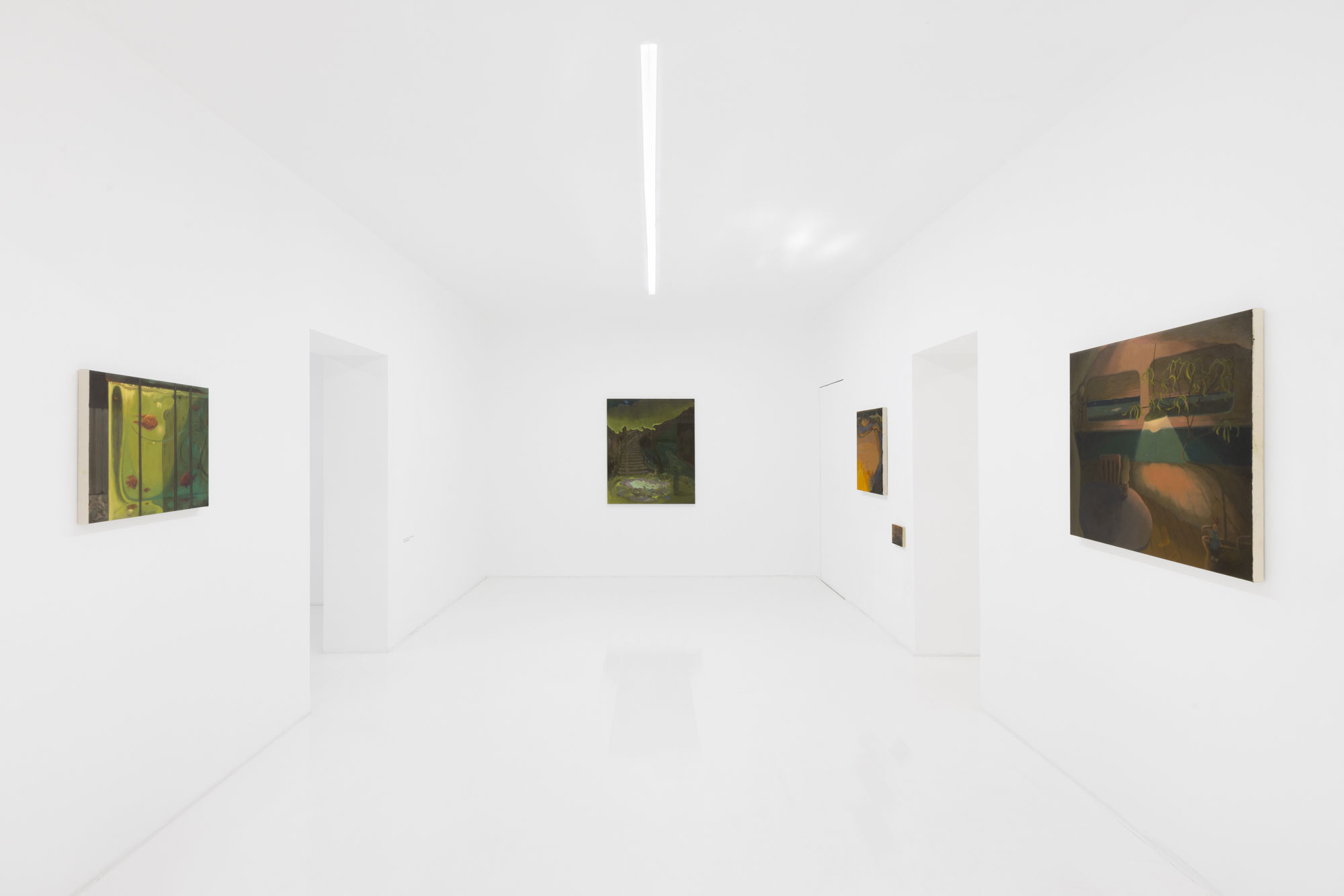 Cheng Chit Yan: Silent Permeation