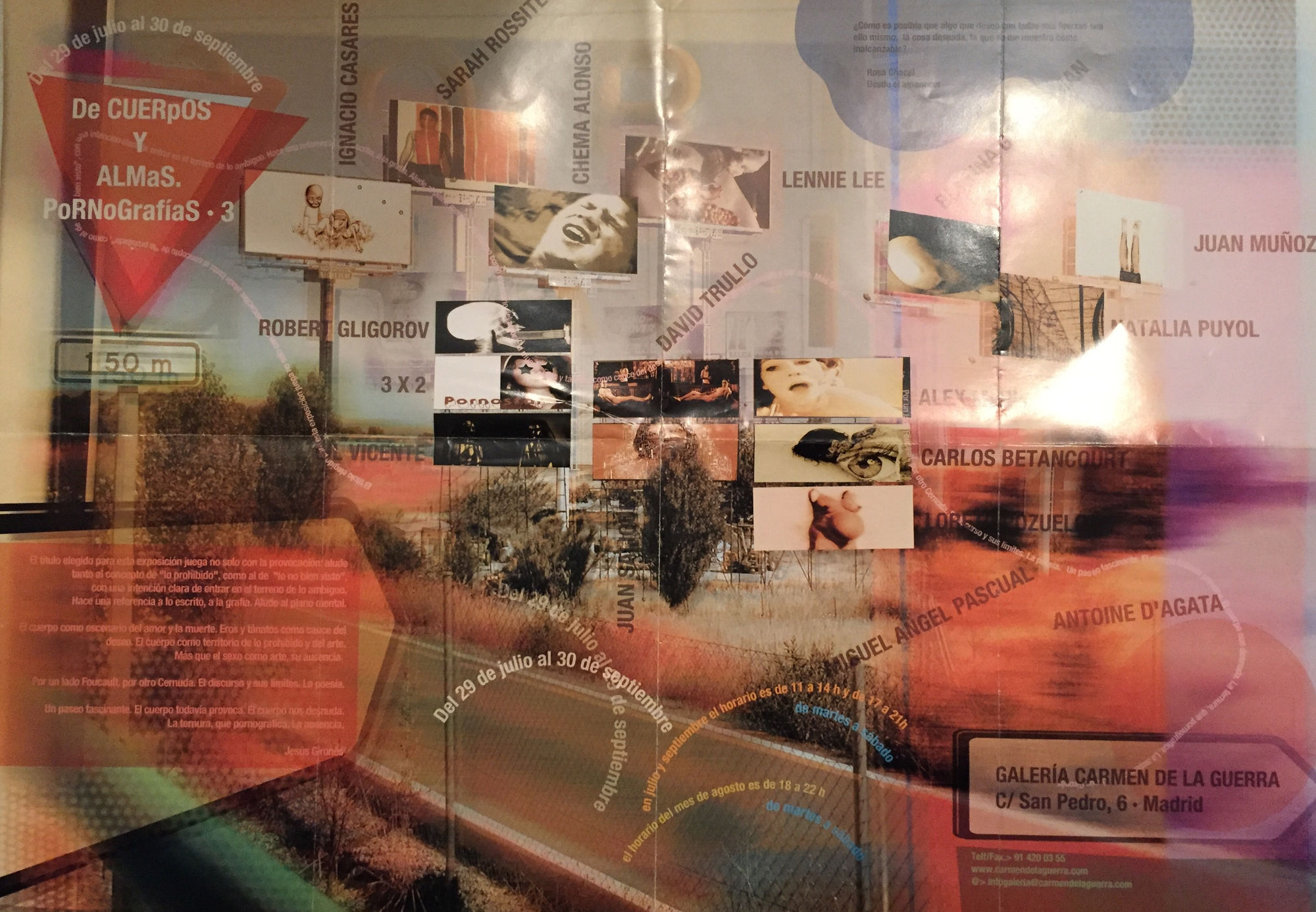 De Cuerpo y Almas, Pornografias 3.