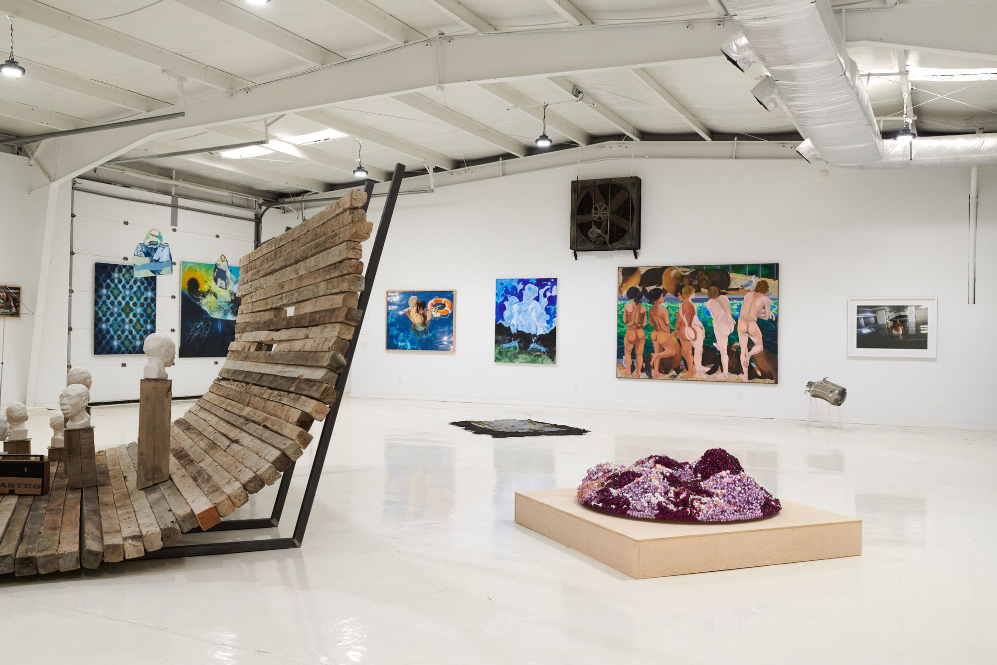 Holy Water, Eric Firestone Gallery, East Hampton NY