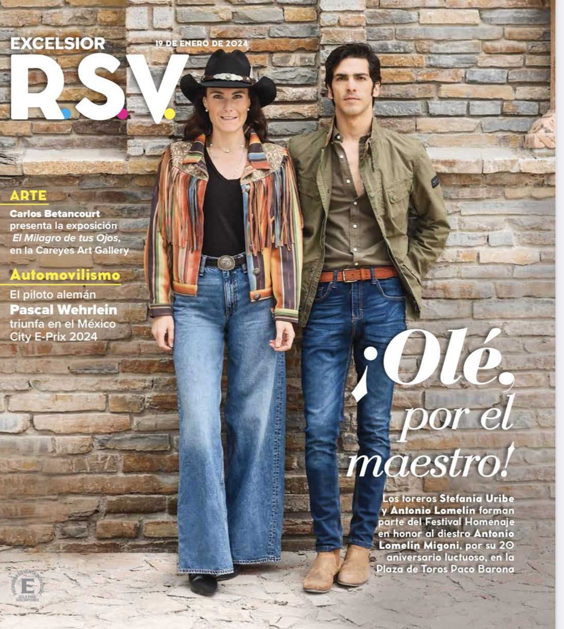 El Milagro de tus Ojos, solo exhibit, 2023