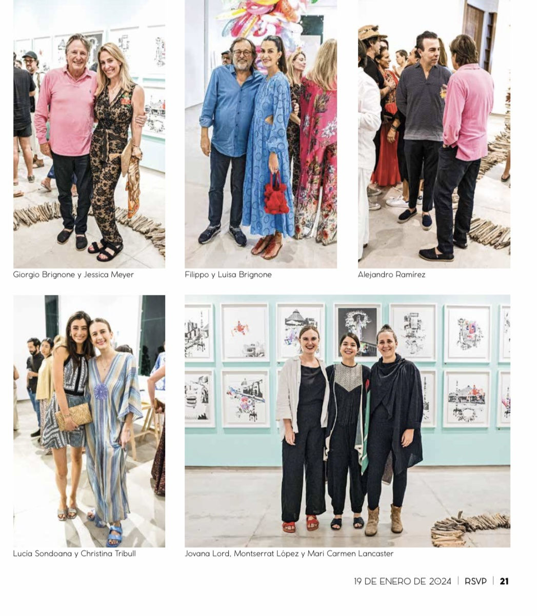 El Milagro de tus Ojos, solo exhibit, 2023