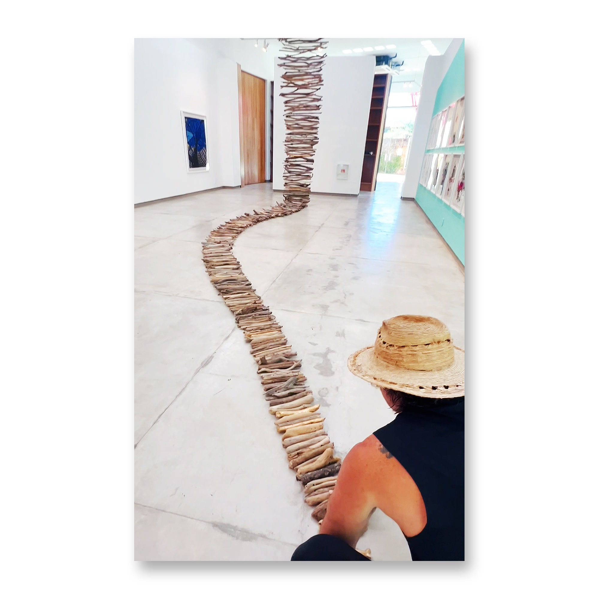 El Milagro de tus Ojos, solo exhibit, 2023