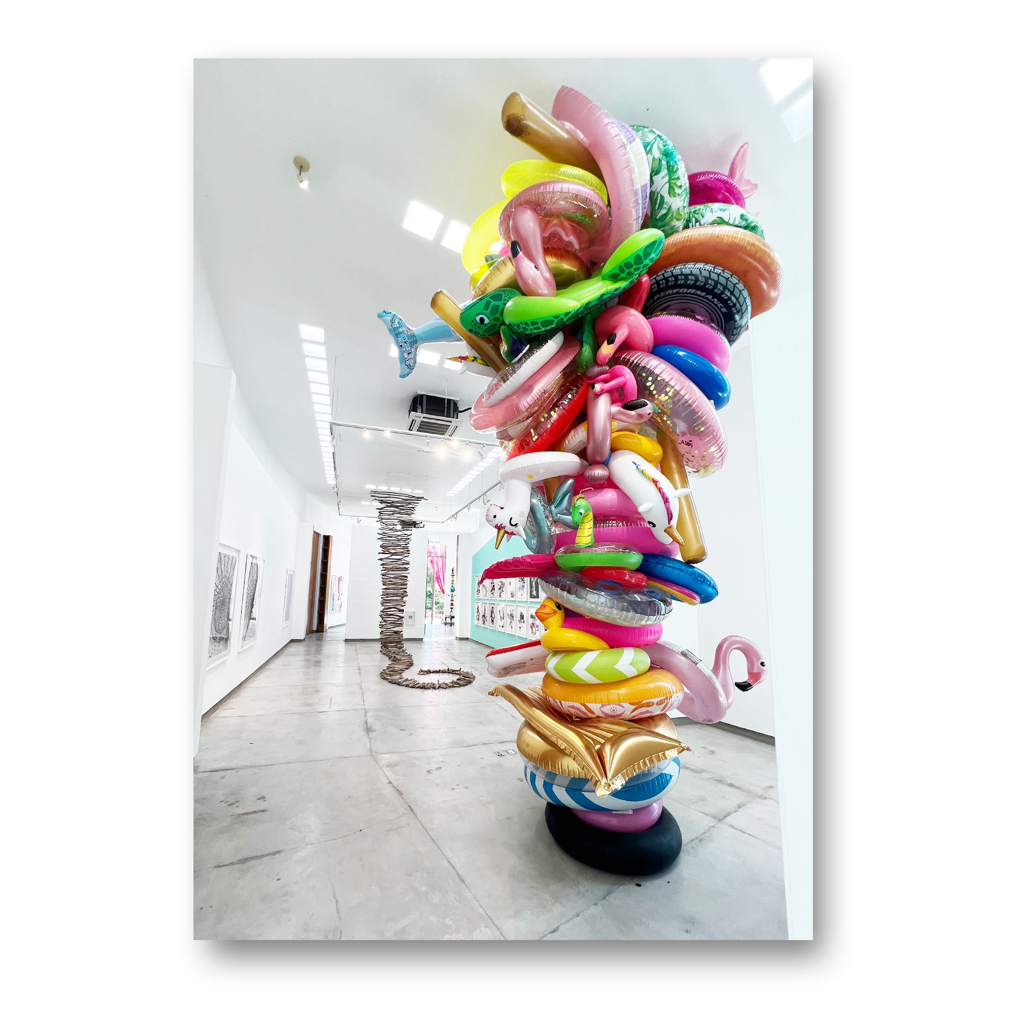 El Milagro de tus Ojos, solo exhibit, 2023