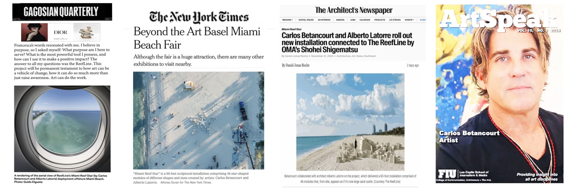 The Miami Reef Star, Florida 2024