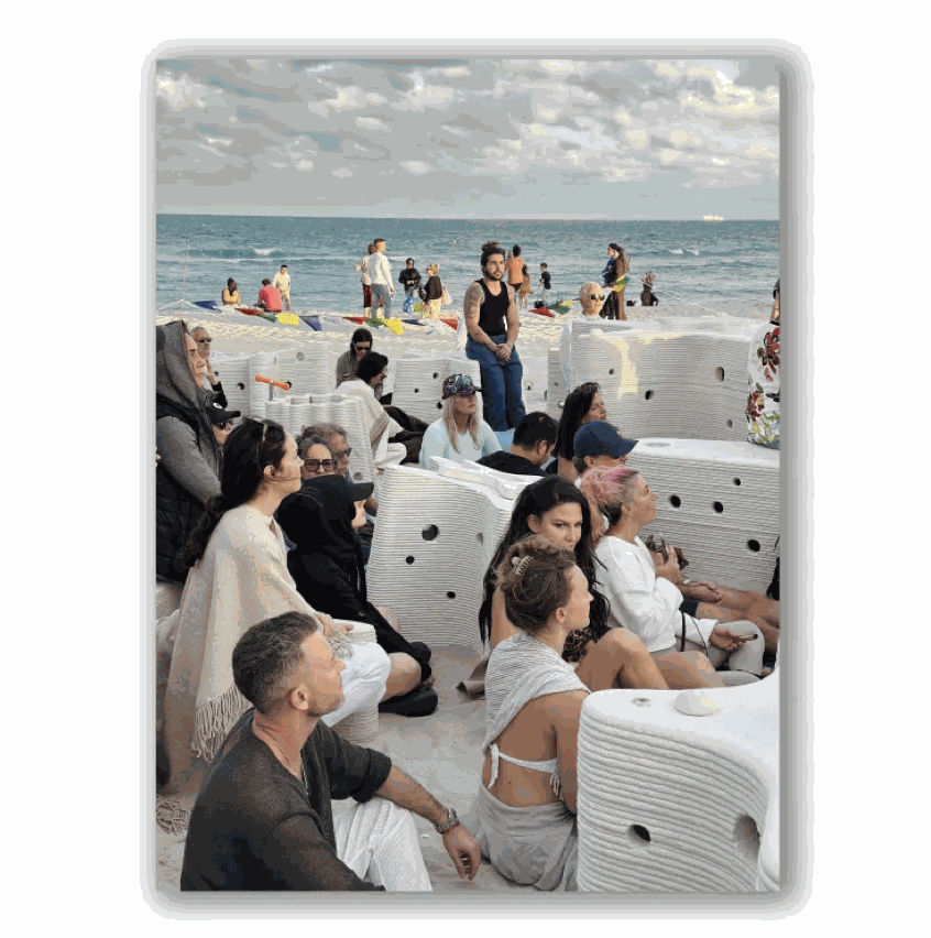 The Miami Reef Star, Florida 2024