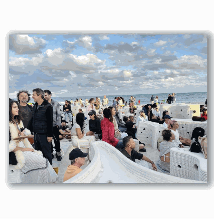 The Miami Reef Star, Florida 2024