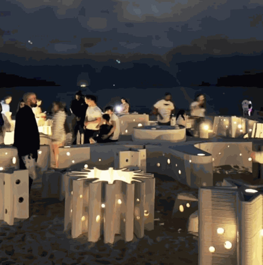 The Miami Reef Star, Florida 2024