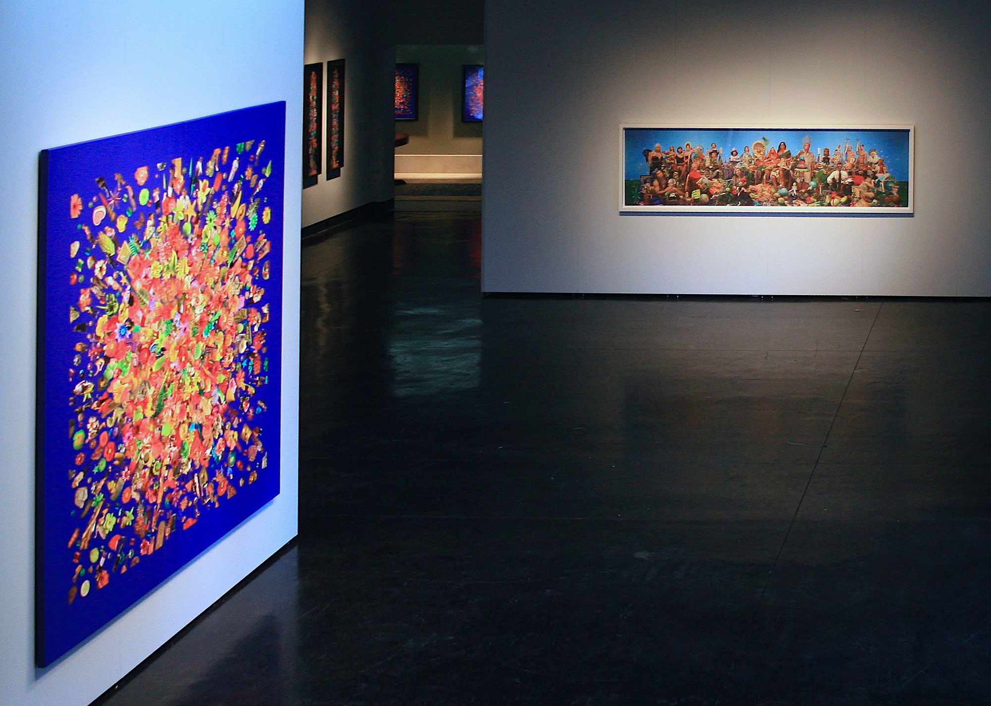 Carlos Betancourt: recent artworks