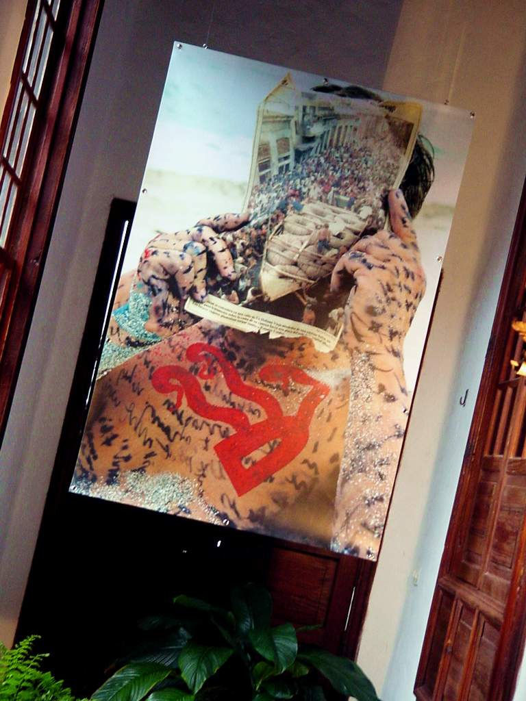 Archaic Substance, Palacio de Spinola Canary Islands Fundacion Atlantica