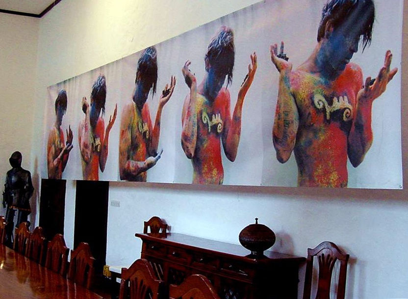 Archaic Substance, Palacio de Spinola Canary Islands Fundacion Atlantica