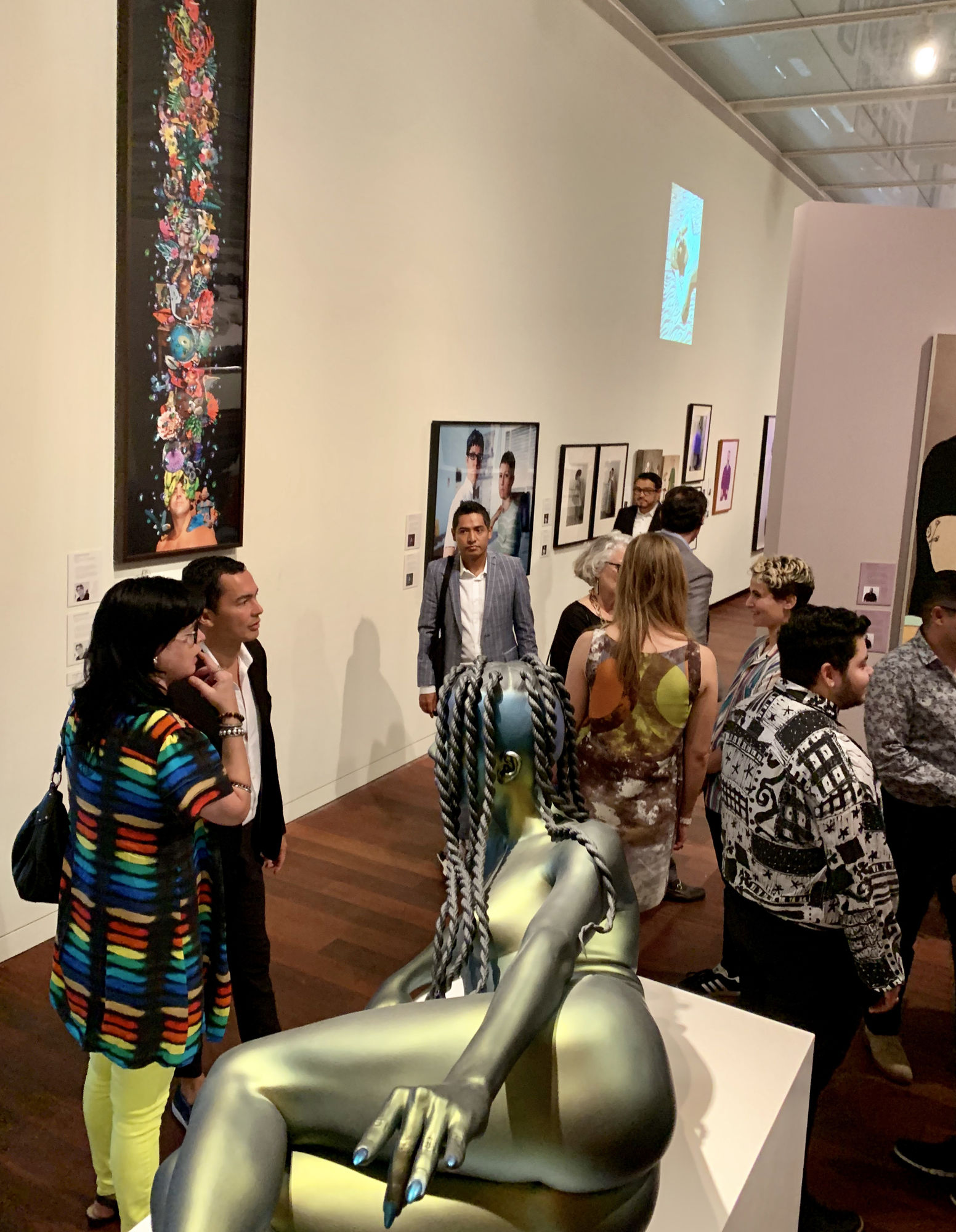 Andy Warhol: Portraits and Transamerica/n: Gender, Identity, Appearance Today