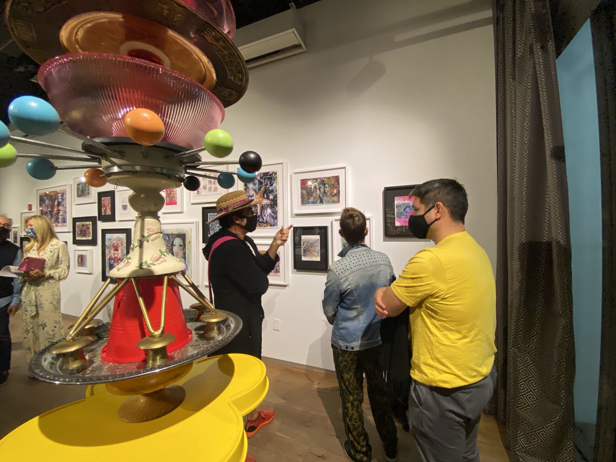 Intimate Spirit: collages and other artworks