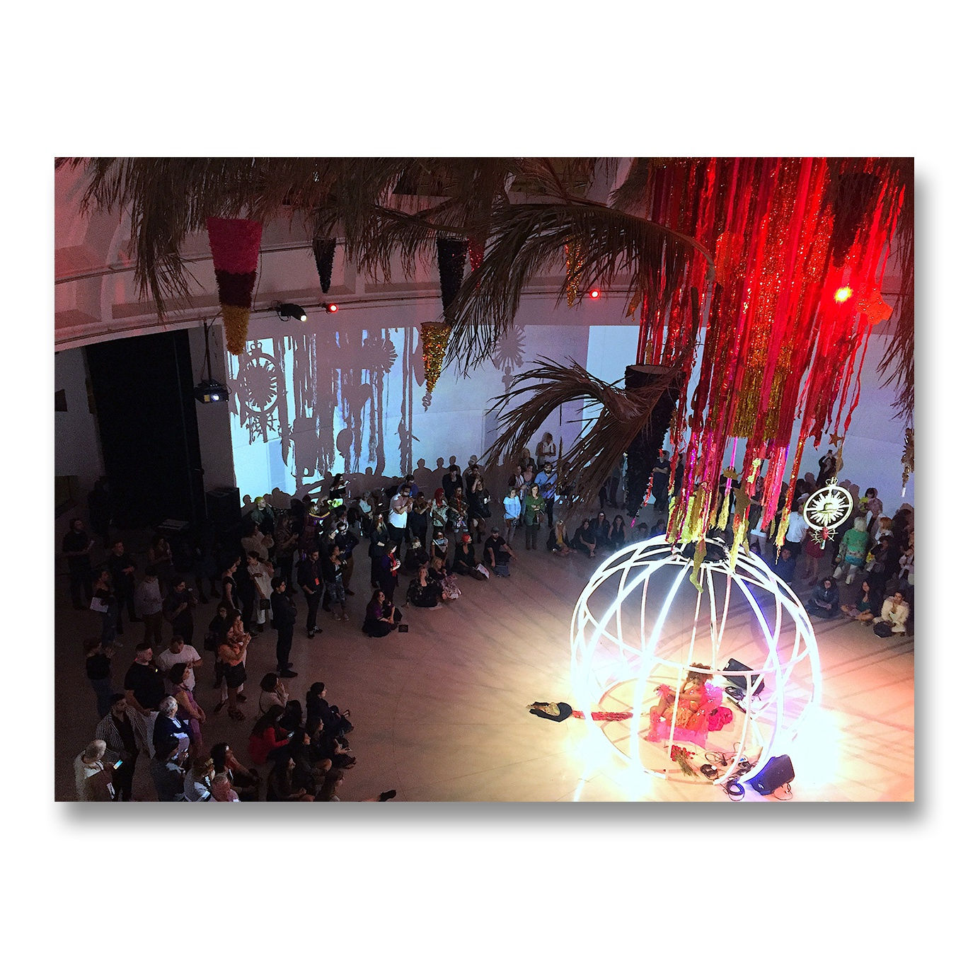 Noche de Brujas The Anti-Concert, A Contemporary Ritual