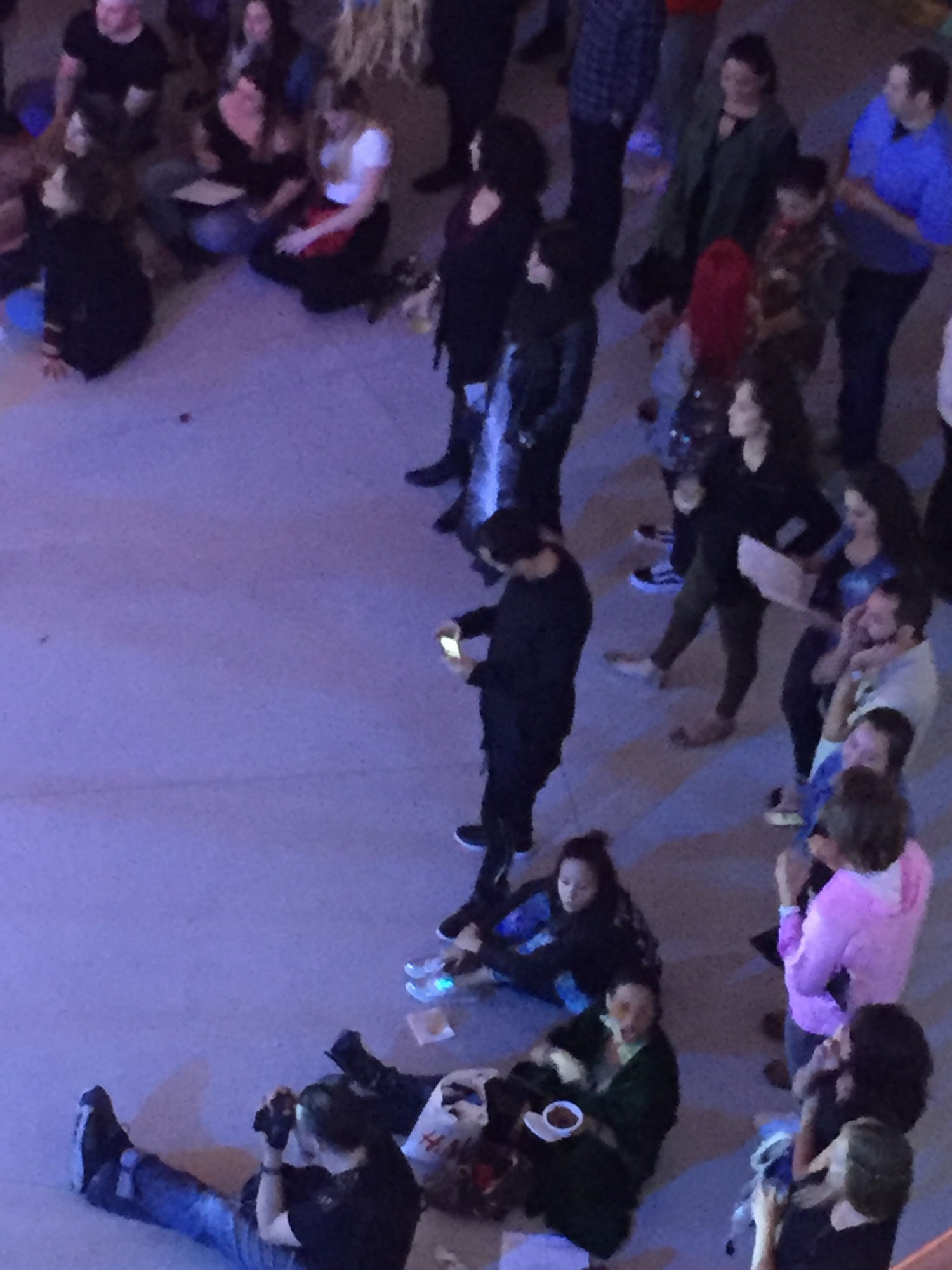 Noche de Brujas The Anti-Concert, A Contemporary Ritual