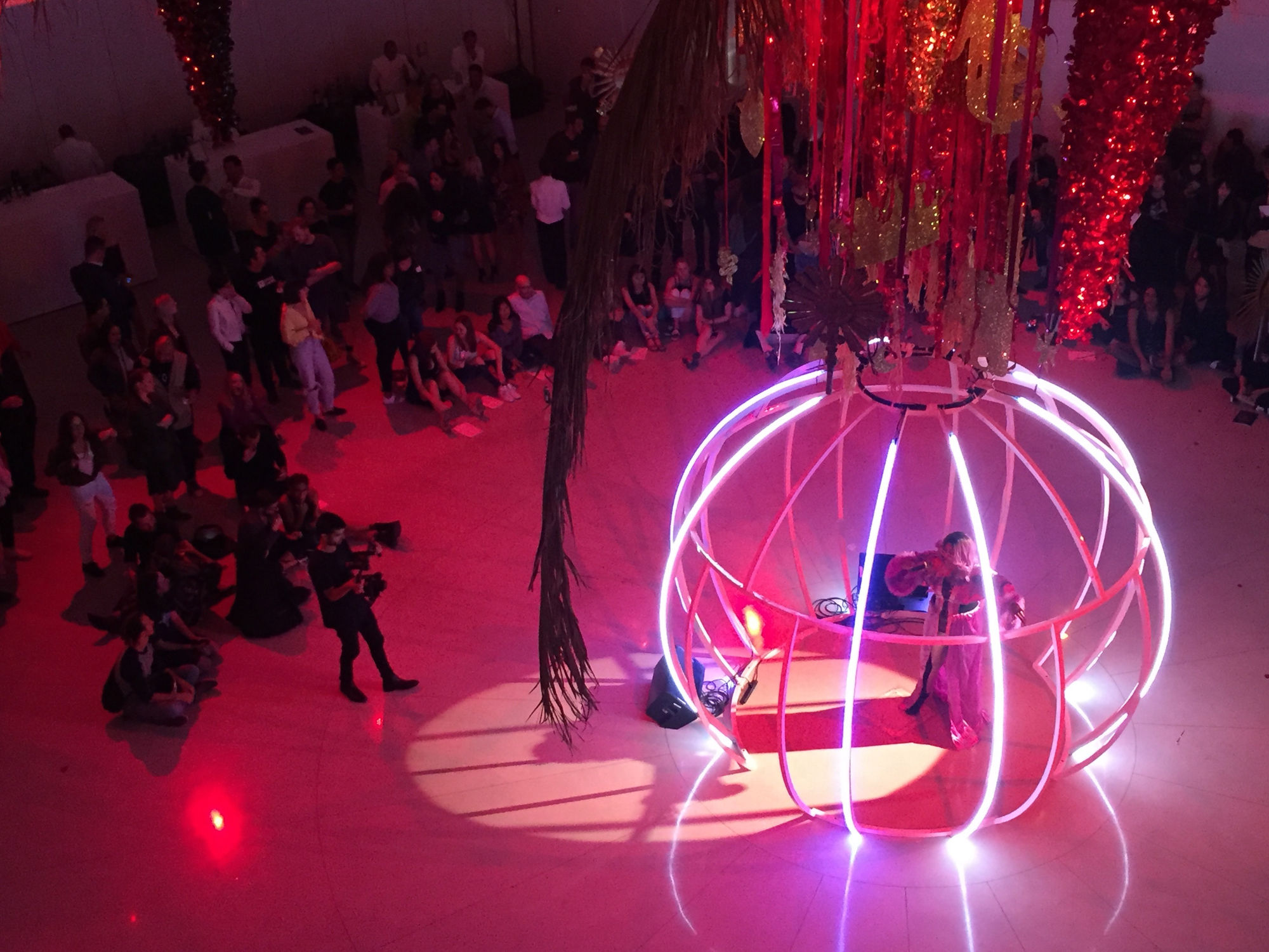 Noche de Brujas The Anti-Concert, A Contemporary Ritual