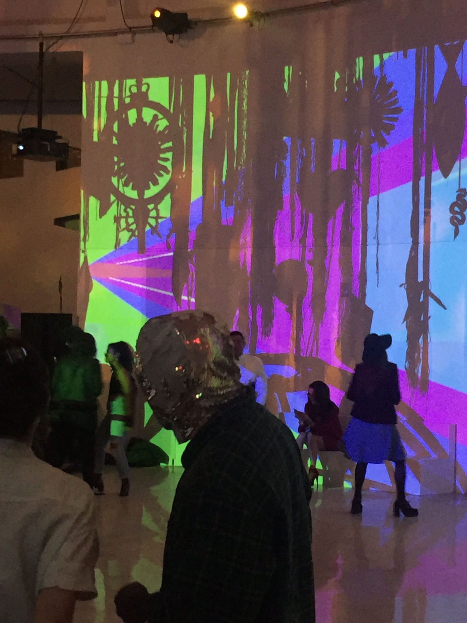 Noche de Brujas The Anti-Concert, A Contemporary Ritual