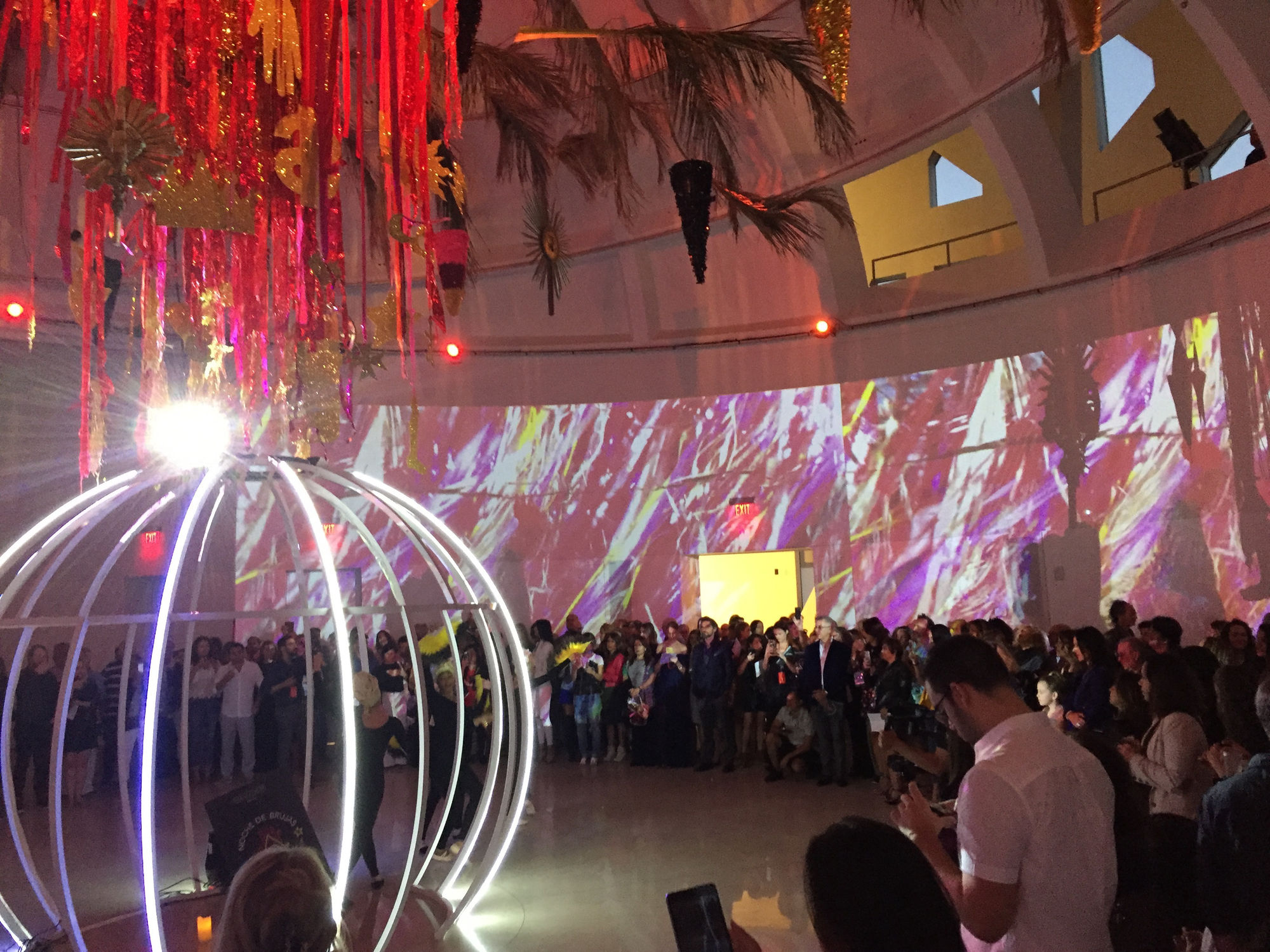 Noche de Brujas The Anti-Concert, A Contemporary Ritual