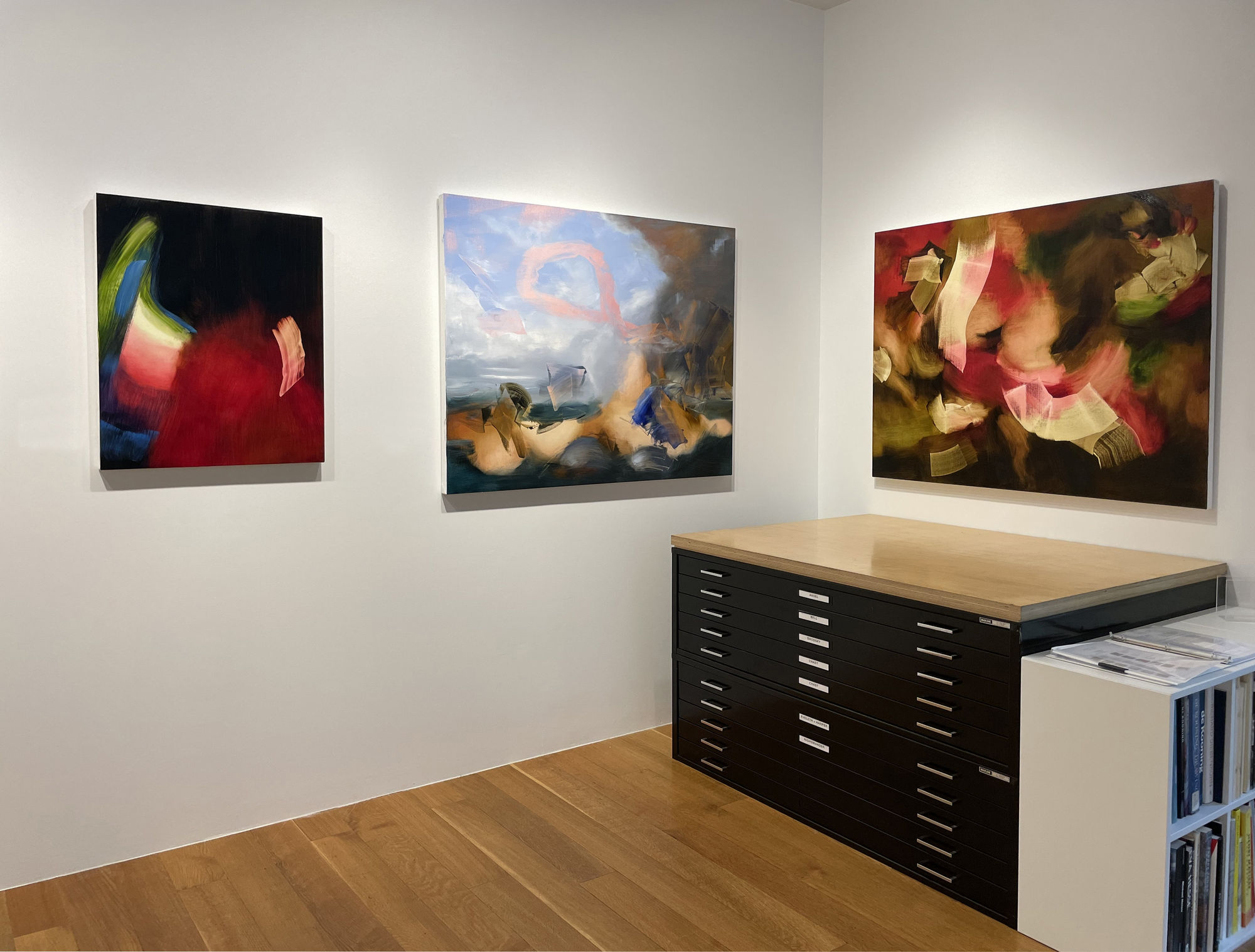 Elise Ansel: The Women