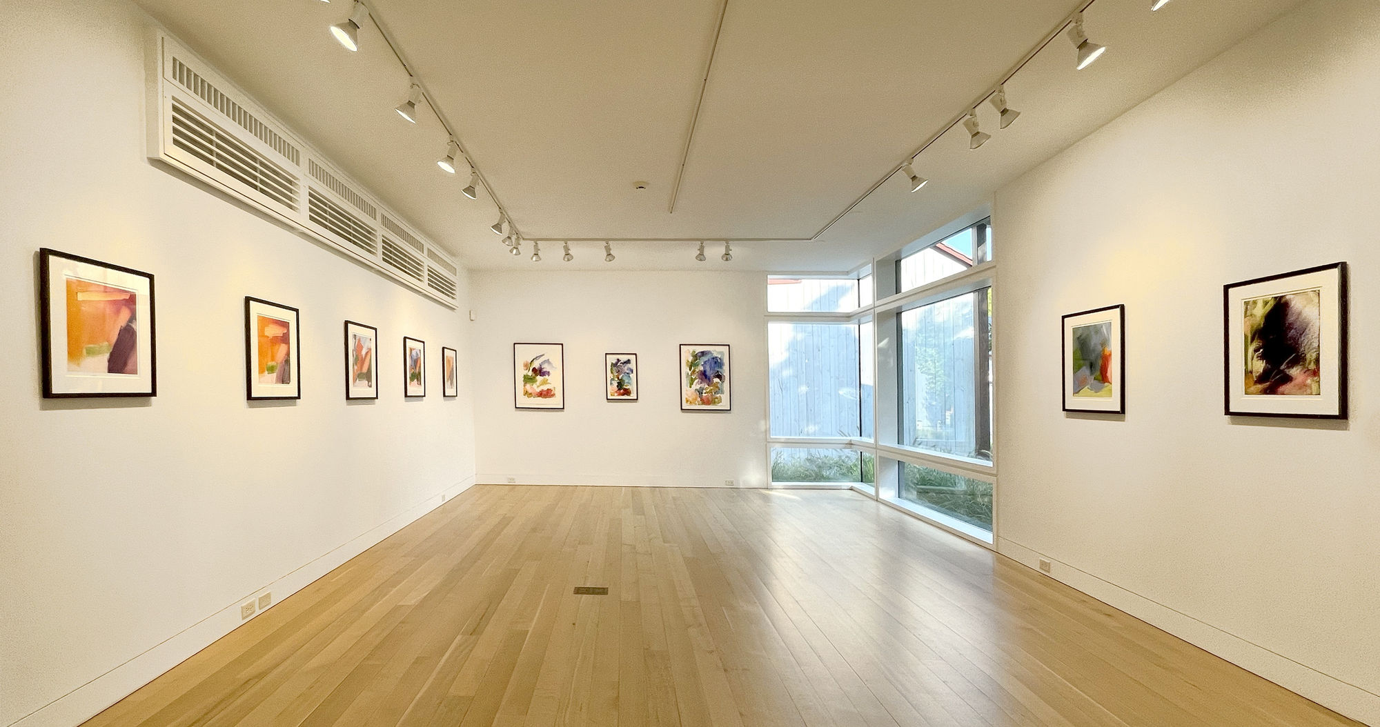 Elise Ansel: Works on paper