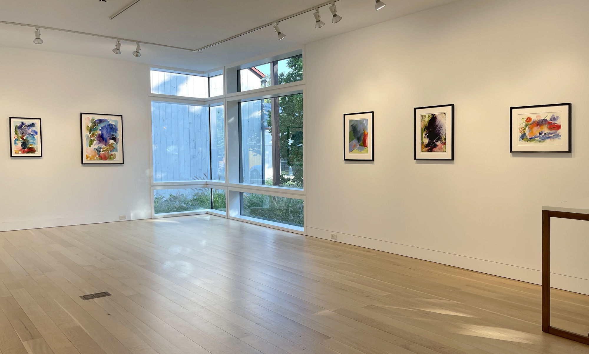 Elise Ansel: Works on paper