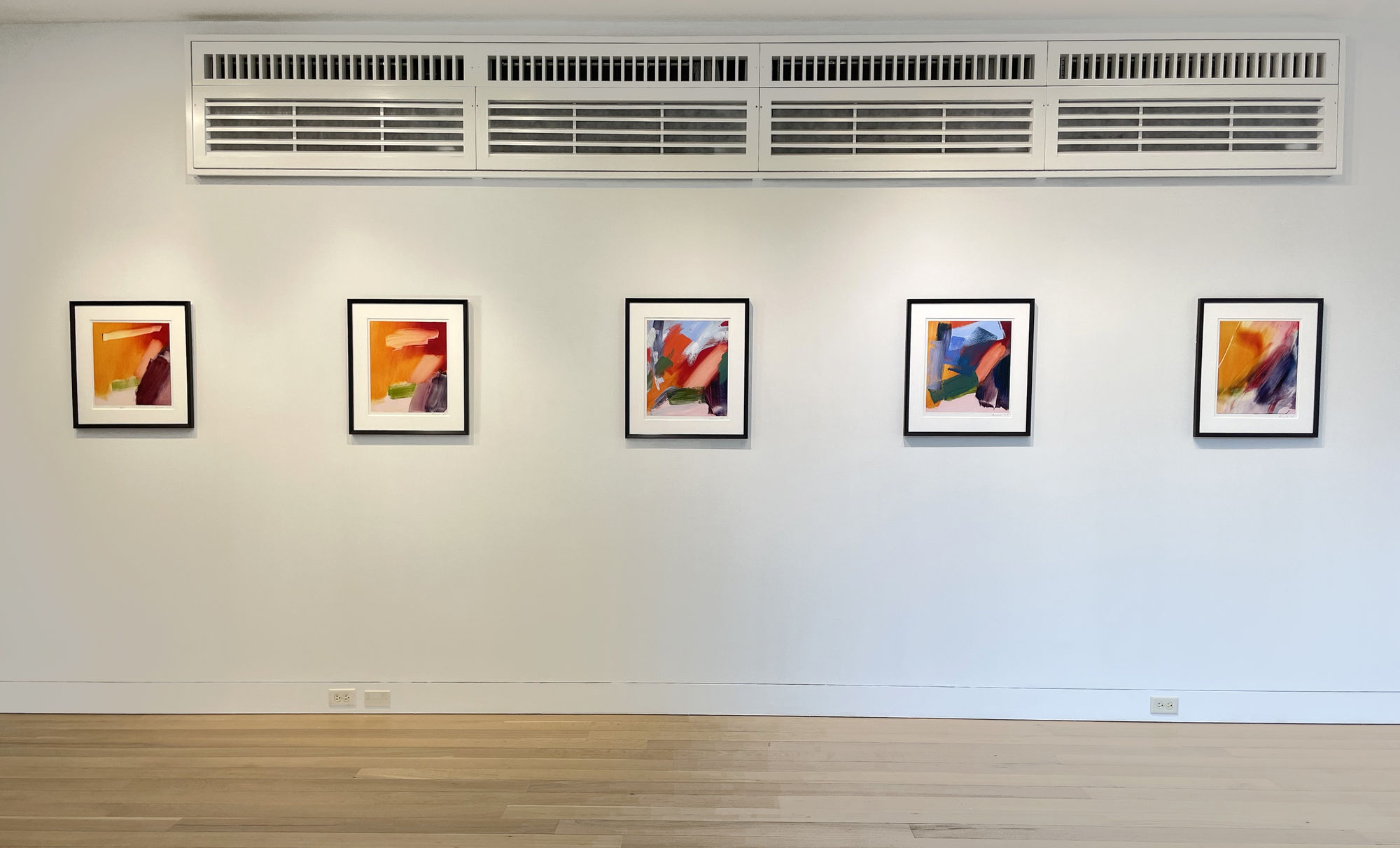 Elise Ansel: Works on paper