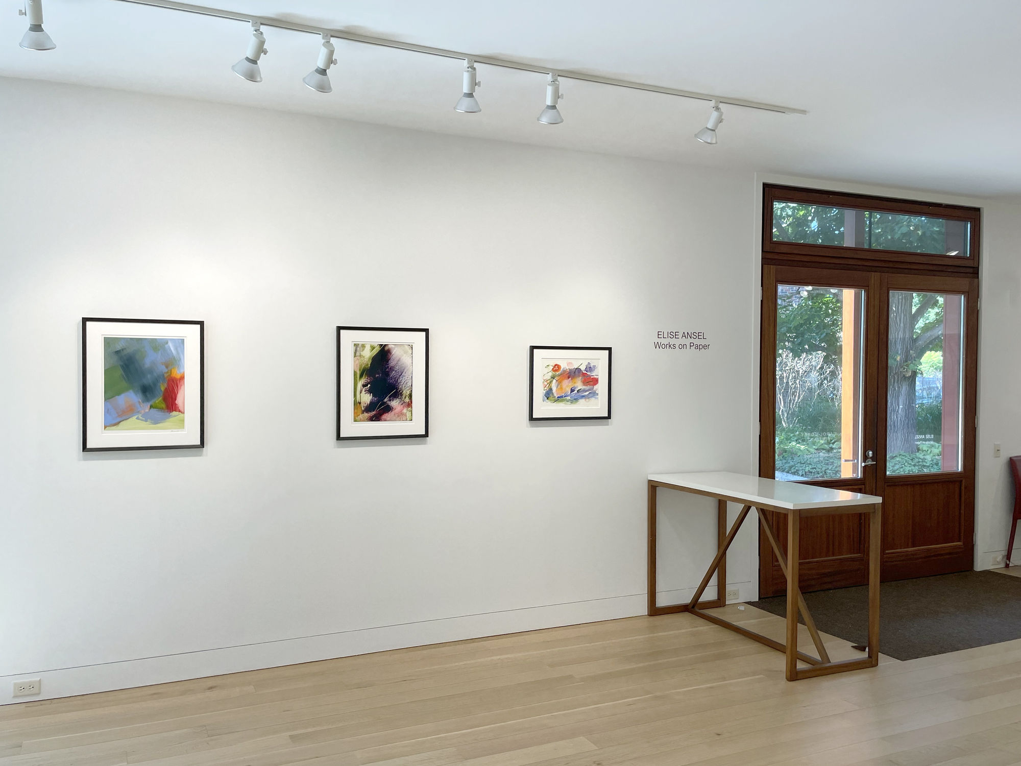 Elise Ansel: Works on paper