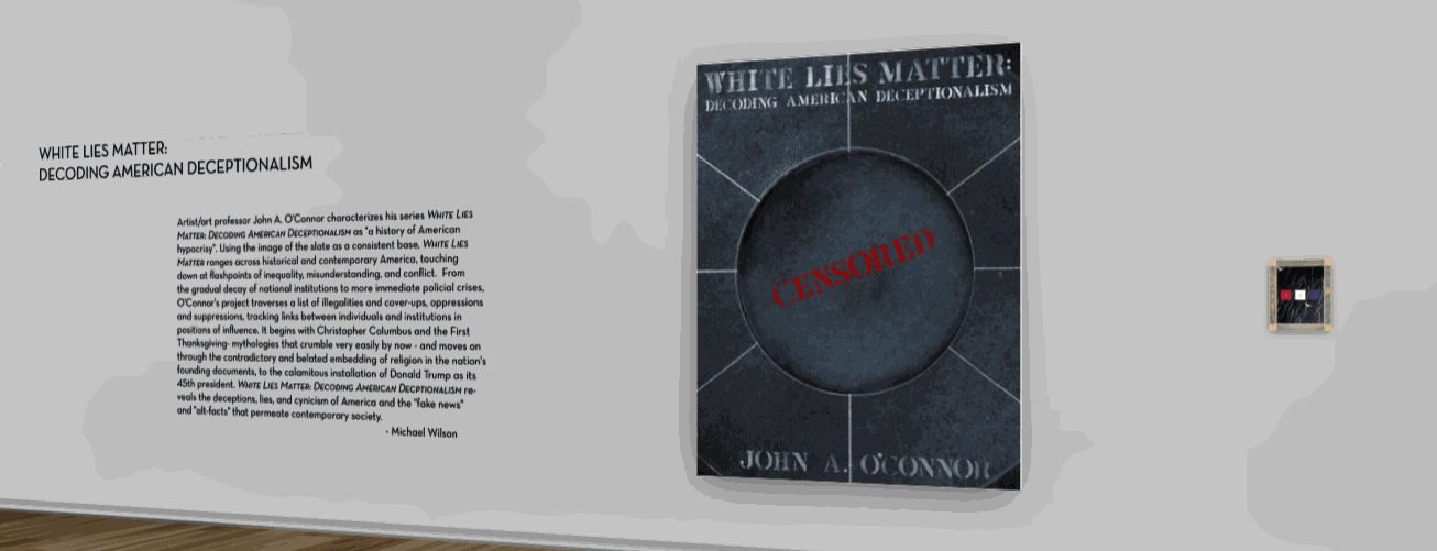 John A. O'Connor: White Lies Matter