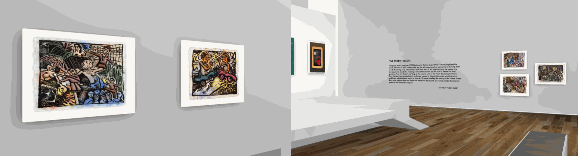 THE STORY-TELLERS curated by Anthony Haden-Guest