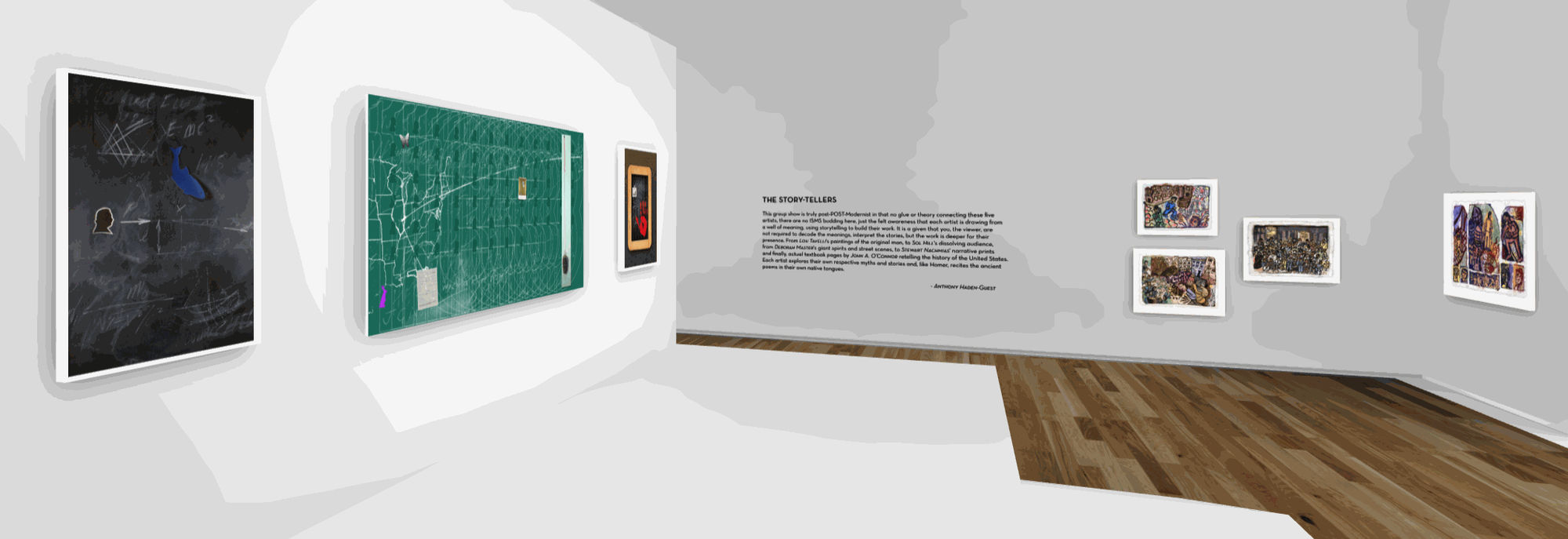 THE STORY-TELLERS curated by Anthony Haden-Guest