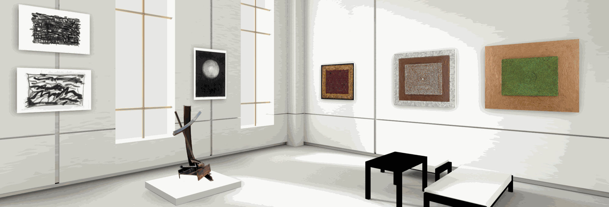 left to right: Michel Goldberg, Gregory Steel, Nicki Marx