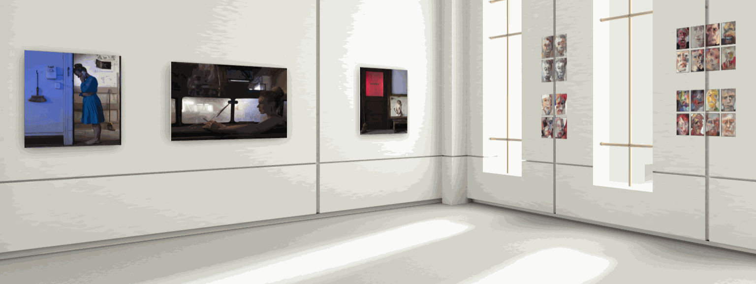 left to right: photographs by Susan Copich, watercolor drawings by James Singelis