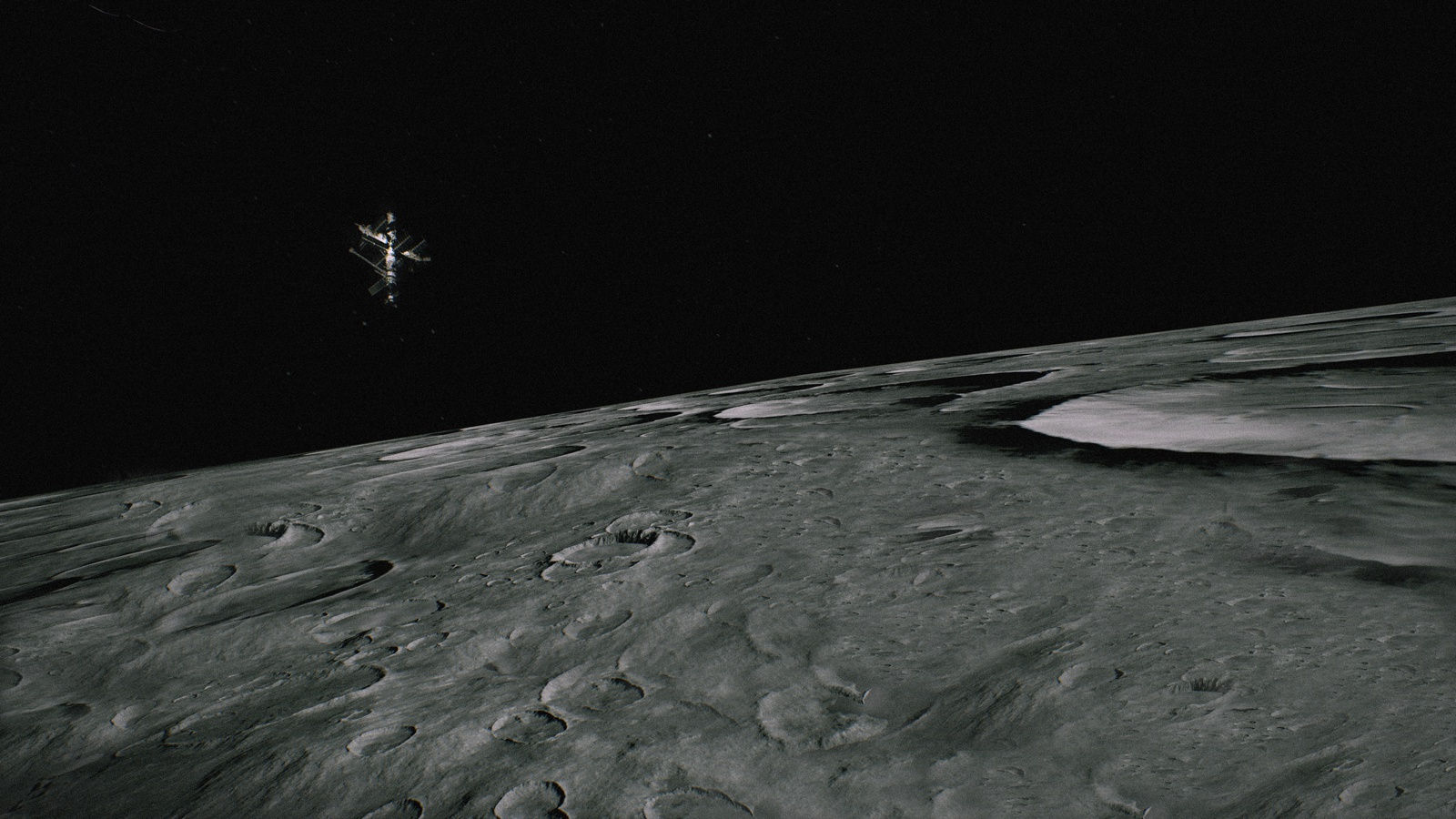 Satellite over Vavius, 2019 Archival pigment print on hahnemeulle bamboo, 30x40 inches