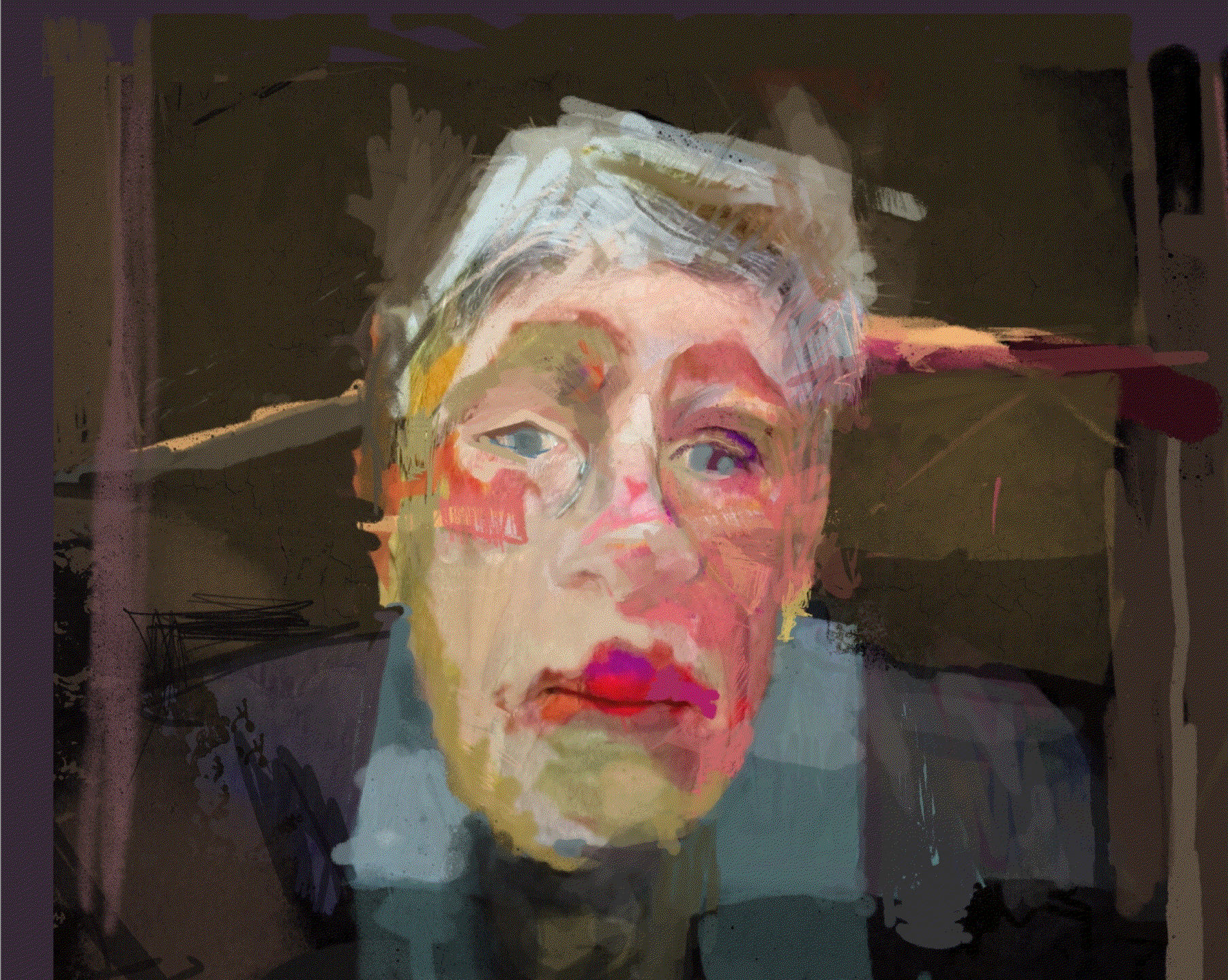 Minor Saints - 3, 2023 Archival Pigment Print, 16.5 x 20.5 inches