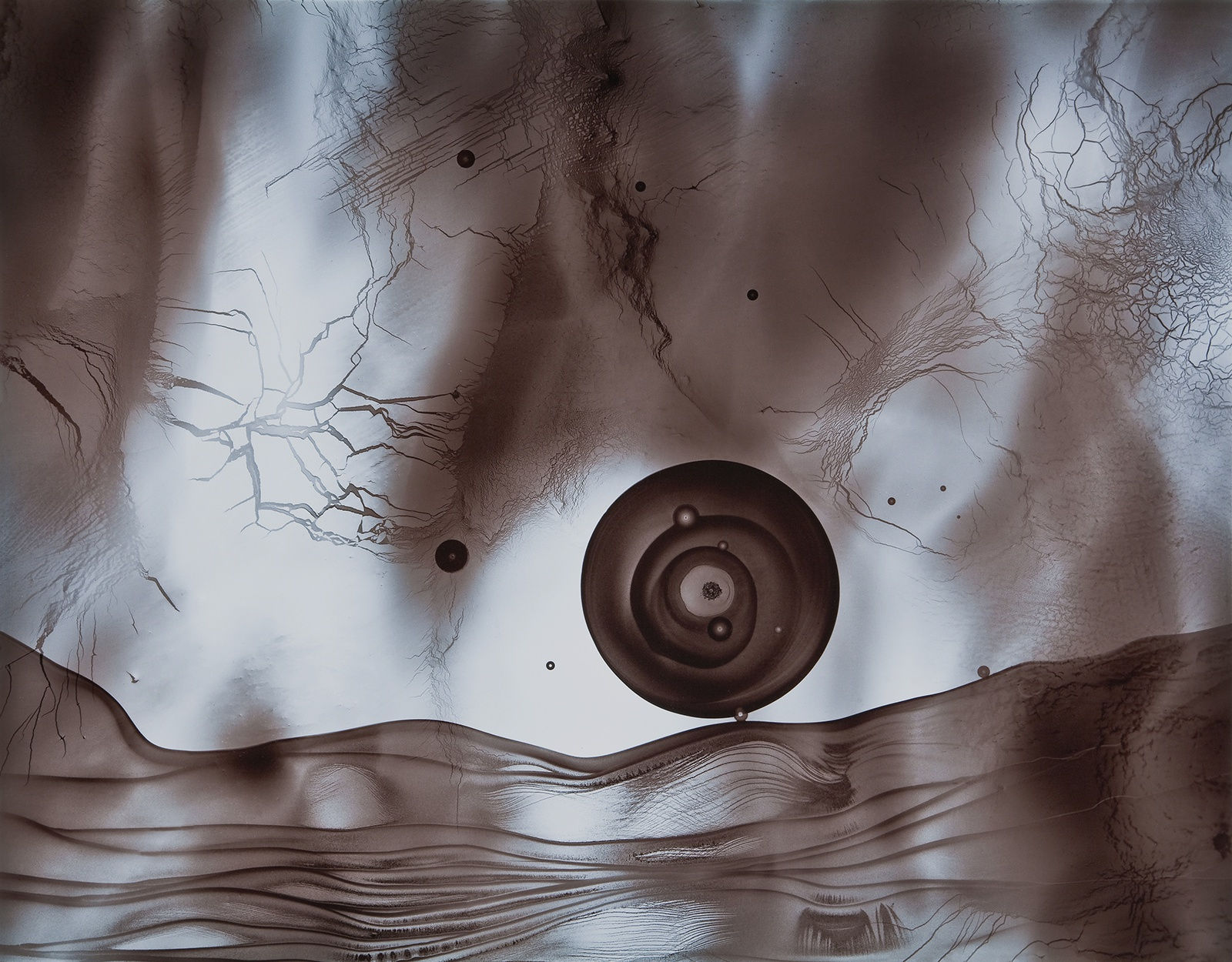 Nolan Preece, Rolling, 2001, Silver Gelatin, 16x20 inches