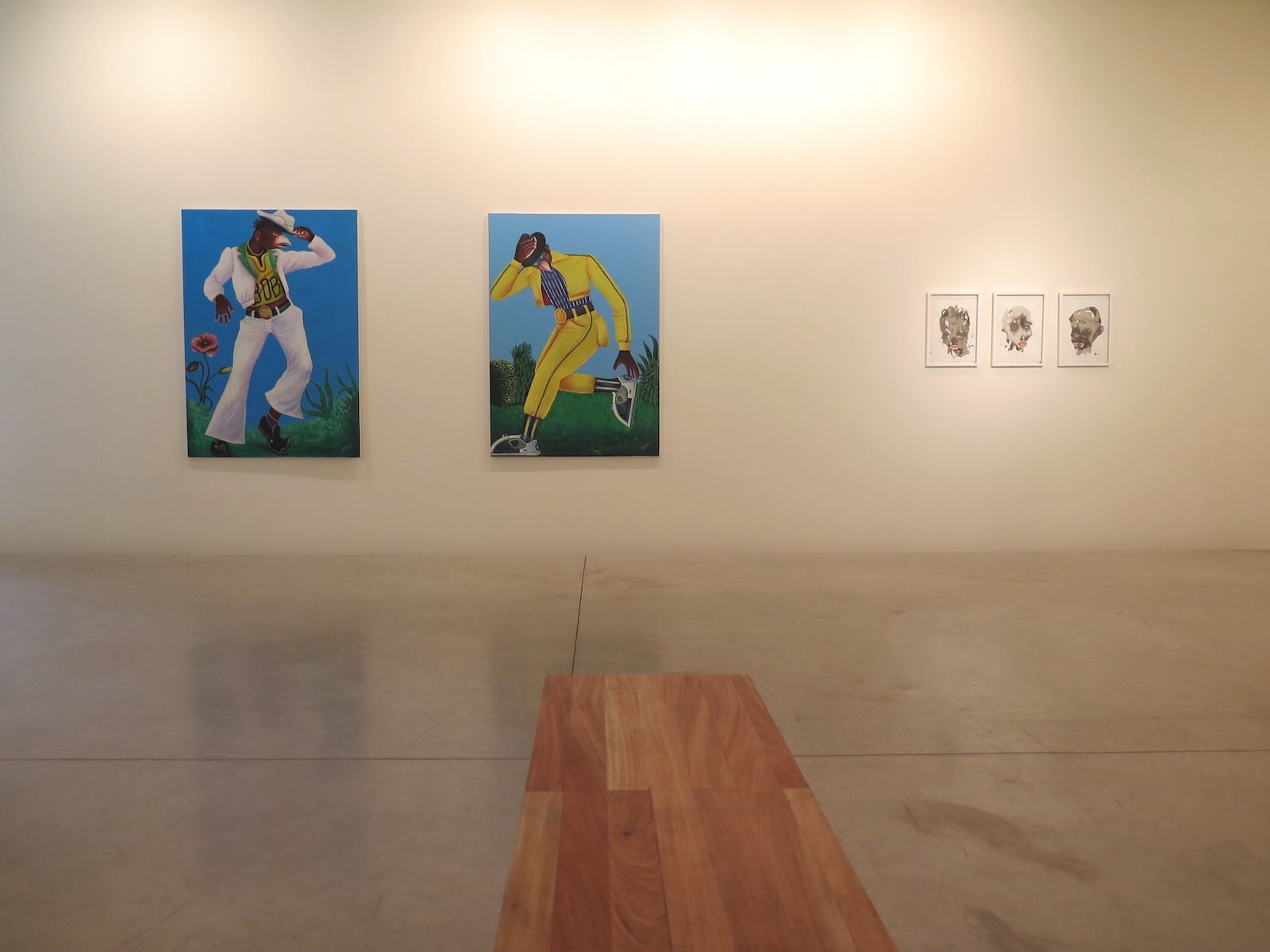 Exposition "Kin Babi" à la Galerie Cécile Fakhoury à Abidjan 2013