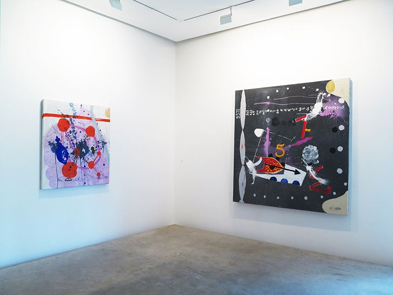 Before Looking at this Work, Listen to It, Galerie Cécile Fakhoury - Abidjan 2018 © Ouattara Watts