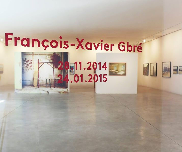 Exposition "Fragment" à la Galerie Cécile Fakhoury à Abidjan 2014 © François-Xavier Gbré