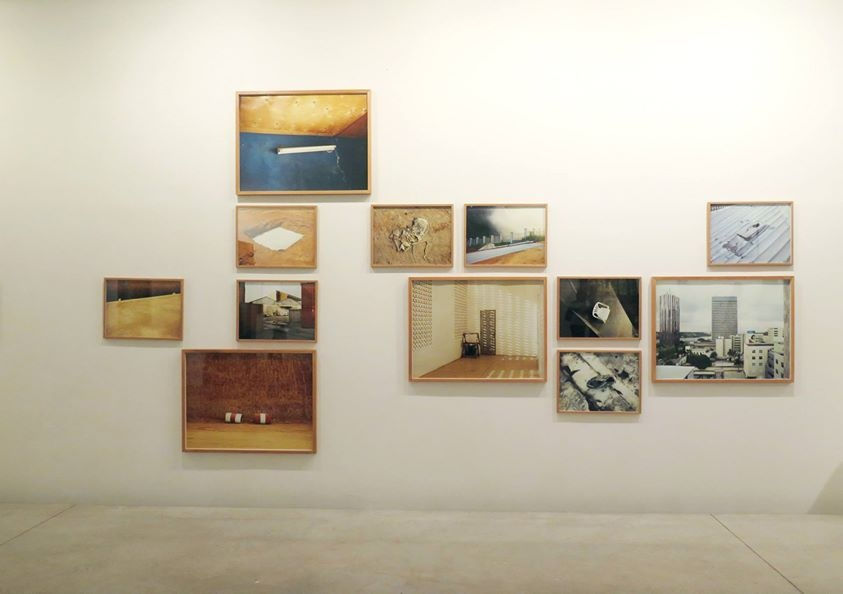 Exposition "Fragment" à la Galerie Cécile Fakhoury à Abidjan 2014 © François-Xavier Gbré