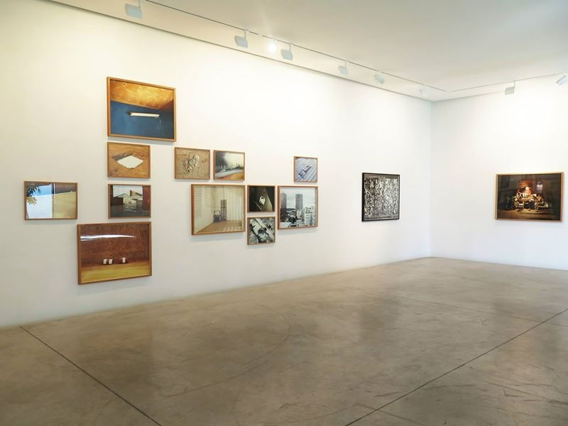 Exposition "Fragment" à la Galerie Cécile Fakhoury à Abidjan 2014 © François-Xavier Gbré