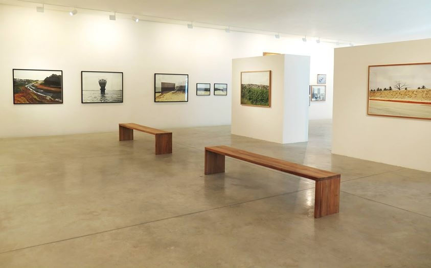 Exposition "Fragment" à la Galerie Cécile Fakhoury à Abidjan 2014 © François-Xavier Gbré