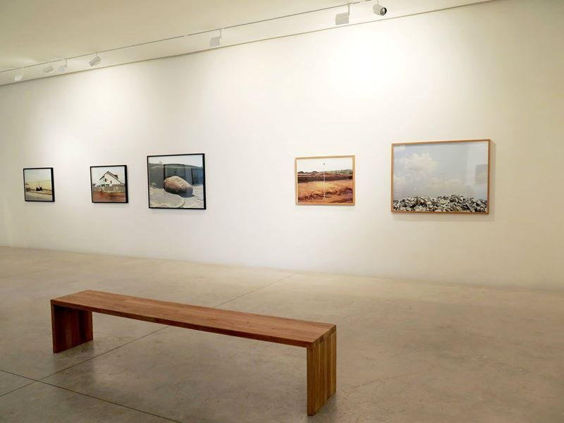 Exposition "Fragment" à la Galerie Cécile Fakhoury à Abidjan 2014 © François-Xavier Gbré