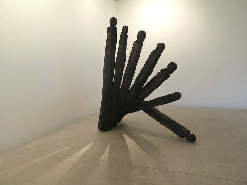 Exposition "No man's land" à la Galerie Cécile Fakhoury à Abidjan 2015 © Jems Koko Bi