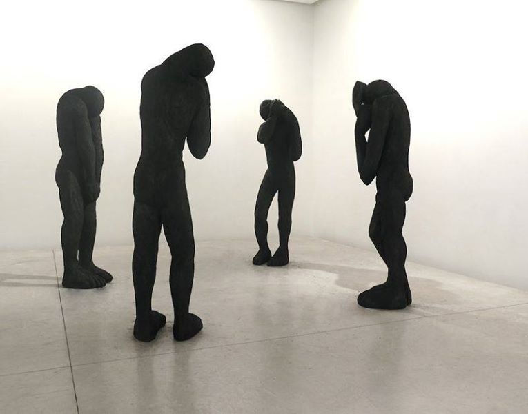 Exposition "No man's land" à la Galerie Cécile Fakhoury à Abidjan 2015 © Jems Koko Bi