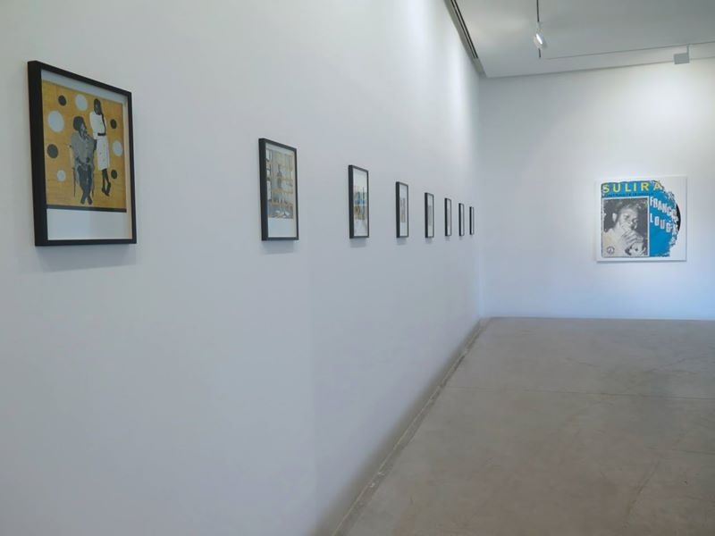 Exposition "De Punta a Punta" &agrave; la Galerie C&eacute;cile Fakhoury &agrave; Abidjan 2015 &copy; Vincent Mich&eacute;a