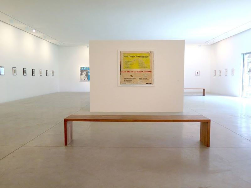 Exposition "De Punta a Punta" &agrave; la Galerie C&eacute;cile Fakhoury &agrave; Abidjan 2015 &copy; Vincent Mich&eacute;a